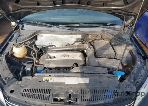 2013 Volkswagen Tiguan S z USA, uszkodzony, nr VIN WVGBV7AX9DW549256